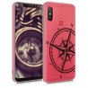 KW TPU Silicone Case Xiaomi Redmi Note 6 Pro - Black / Transparent (46874.01)