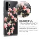 KW TPU Silicone Case Huawei P30 Pro - Magnolias Light Pink White (47421.04)
