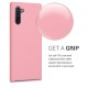 KW TPU Soft Flexible Rubber Samsung Galaxy Note 10 - Light Pink Matte (49955.123)
