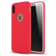 OEM Liquid Silicone Case iPhone X/Xs - Red
