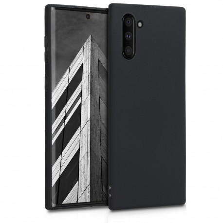 KW TPU Silicone Case Samsung Galaxy Note 10 - Black Matte (49274.47)