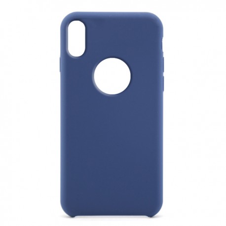 OEM Liquid Silicone Case iPhone X/Xs - Blue