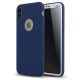 OEM Liquid Silicone Case iPhone X/Xs - Blue