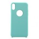 OEM Liquid Silicone Case iPhone X/Xs - Mint