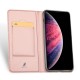 DuxDucis SkinPro Wallet Case iPhone 11 Pro Max - Rose Gold
