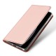 DuxDucis SkinPro Wallet Case iPhone 11 - Rose Gold