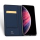 DuxDucis SkinPro Wallet Case iPhone 11 Pro Max - Blue