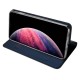 DuxDucis SkinPro Wallet Case iPhone 11 Pro Max - Blue