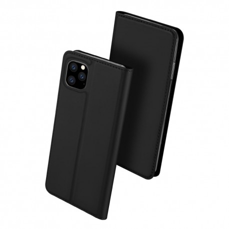 DuxDucis SkinPro Wallet Case iPhone 11 Pro Max - Black