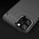 OEM Carbon Case Flexible Cover Case iPhone 11 Pro Max - Black