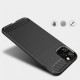 OEM Carbon Case Flexible Cover Case iPhone 11 Pro Max - Black