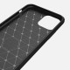 OEM Carbon Case Flexible Cover Case iPhone 11 Pro Max - Black