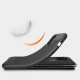 OEM Carbon Case Flexible Cover Case iPhone 11 Pro Max - Black