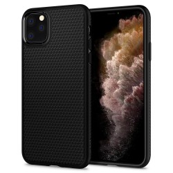 Spigen Liquid Air Back Cover iPhone 11 Pro - Black (077CS27232)