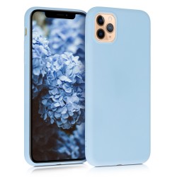 KW TPU Silicone Case iPhone 11 Pro Max - Light Blue Matte (49789.58)