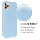 KW TPU Silicone Case iPhone 11 Pro Max - Light Blue Matte (49789.58)