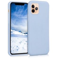 KW TPU Silicone Case iPhone 11 Pro - Light Blue Matte (49788.58)