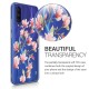 KW TPU Silicone Case Xiaomi Mi A3 - Mangolias Light Pink White (49683.01)