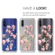 KW TPU Silicone Case Xiaomi Mi A3 - Mangolias Light Pink White (49683.01)