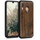 KW Wooden Case Samsung Galaxy A40 - Vintage Anchor (48552.04)
