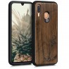 KW Wooden Case Samsung Galaxy A40 - Vintage Anchor (48552.04)