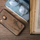 KW Wooden Case Samsung Galaxy A40 - Vintage Anchor (48552.04)