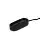 KW USB Charging Cable Xiaomi Mi Band 4 - Black (49593.01)