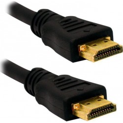 PowerTech Καλώδιο HDMI to HDMI 19pin 1,4V(CCS) - 1.4M (CAB-H001)