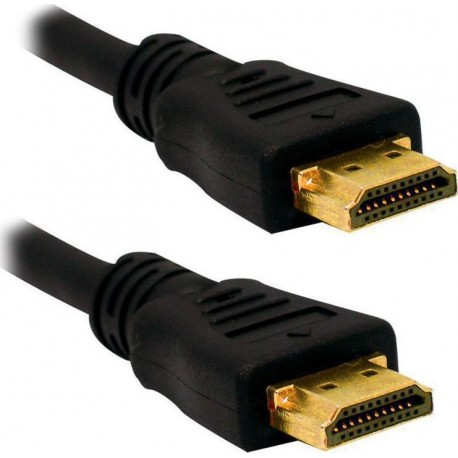PowerTech Καλώδιο HDMI to HDMI 19pin 1,4V(CCS) - 1.4M (CAB-H001)