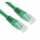 POWERTECH Καλώδιο UTP Cat 5e, CCA, 2m, Green (CAB-N055)