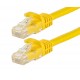 POWERTECH Καλώδιο UTP Cat 5e, CCA, 1m, yellow (CAB-N057)