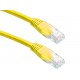 POWERTECH Καλώδιο UTP Cat 5e, CCA, 2m, yellow (CAB-N058)
