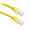 POWERTECH Καλώδιο UTP Cat 5e, CCA, 2m, yellow (CAB-N058)