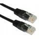 POWERTECH Καλώδιο δικτύου UTP cat 5e, 5m, Black (CAB-N004)
