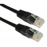 POWERTECH Καλώδιο δικτύου UTP cat 5e, 5m, Black (CAB-N004)