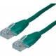 POWERTECH Καλώδιο UTP Cat 5e, CCA, 1m, Green (CAB-N054)