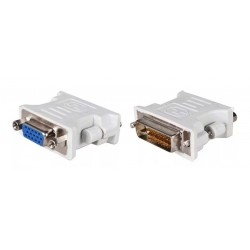 POWERTECH Adapter DVI-D 24+1 pin Male σε VGA Female (CAB-G020)