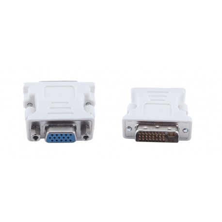 POWERTECH Adapter VGA 15pin female σε DVI-I 24+5 pin male (CAB-G019)