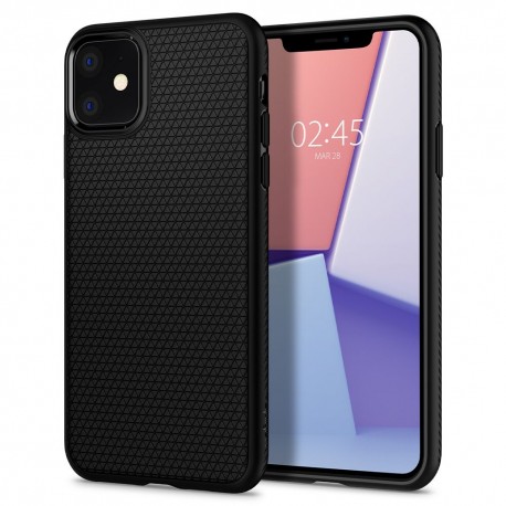 Spigen Liquid Air Back Cover iPhone 11 - Black (076CS27184)
