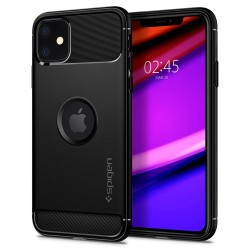 Spigen Rugged Armor iPhone 11 - Black (076CS27183)