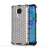 OEM Honeycomb Armor Case with TPU Bumper Huawei Mate 30 Lite - Transparent
