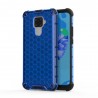 OEM Honeycomb Armor Case with TPU Bumper Huawei Mate 30 Lite - Blue