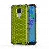 OEM Honeycomb Armor Case with TPU Bumper Huawei Mate 30 Lite - Green