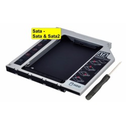 HDD Caddy Sata / Sata & Sata2 2.5inch - 12,7mm (PT-242)