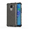 OEM Honeycomb Armor Case with TPU Bumper Huawei Mate 30 Lite - Black