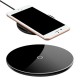 Baseus Simple Stylish Wireless Qi Charger - Black (CCALL-JK01)