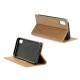 OEM Forcell WOOD Book Samsung Galaxy A3 2017 - brown
