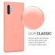 KW TPU Silicone Case Samsung Galaxy Note 10 Plus - Coral Matte (49353.56)
