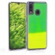 KW Flowing Neon Sand Liquid Case Samsung Galaxy A40 - Neon Green (49346.44)