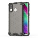 OEM Honeycomb Armor Case with TPU Bumper Samsung Galaxy A40 - Black